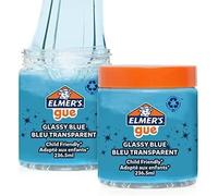 Slime préfabriqué Elmer's Gue - Brillant Bleu - Pour Enfant à partir de 3 ans