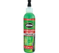 SLIME Produit d'étanchéité pour tuyaux, emballé en libre-service, détecte les fuites jusqu'à 3 mm