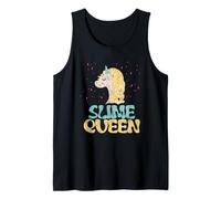 Slime Queen Licorne DIY Slime Making Cute Slime Lover Débardeur