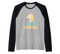 Slime Queen Licorne DIY Slime Making Cute Slime Lover Manche Raglan