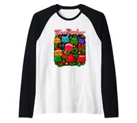 Slime-Rancher Christmas Slimepedia Gloop Mood Manche Raglan