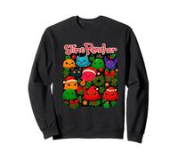 Slime-Rancher Christmas Slimepedia Gloop Mood Sweatshirt