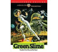 Slime Vert 1968 Robert Horton, Luciana Paluzzi, Richard Jaeckel, Kinji Fukasaku