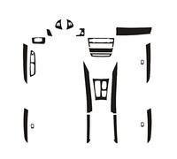 SLIMES Autocollants De Panneau Intérieur De Voiture pour BMW X5 E70 X6 E71 2008 2013 Accessoires Intérieurs en Fiber De Carbone Couverture De Kit Entier (Color : X5)