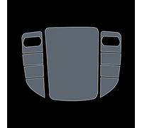 SLIMES Film De Protection en TPU pour Bouton De Souris Multimédia Intérieur De Voiture pour Mercedes Classe EC W213 W205 GLC X253 2019-2021