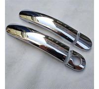 SLIMES Modification l'apparence du véhicule Garniture De Poignée De Porte De Voiture Chromée, Protection De Style, Autocollant pour VW pour Golf 5 Mk5 A5 1K(Style 3)