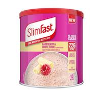 Slimfast Poudre de chocolat blanc et framboise