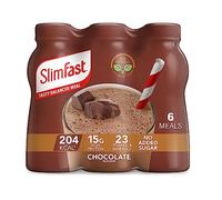 Slimfast Lait Au Chocolat Trapu Bougé - 325Ml - Lot De 6