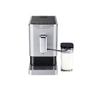 Machine à café broyeur Slimissimo intense Milk Silver 20220 Scott