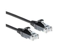 ACT DC9930 câble de réseau Noir 0,15 m Cat6 U/UTP (UTP)