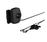 Slimline EL118 Kit de Charge USB Type-A et Type-C 3.0 A | Moto téléphone Portable, GPS, Chargeur de Tablette