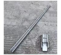 Slimline Kit d'évacuation de tranchée en acier inoxydable - Canal de drainage extérieur étroit avec grille de gouttière 55 x 50 x 1000 mm pour une gestion efficace de l'eau de pluie dans les patios et