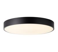 SLIMLINE Plafonnier blanc/noir LED intégrée