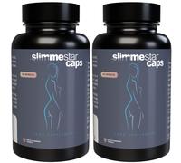 Slimmestar Caps - 120 Gélules, Paquet de 2
