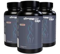 Slimmestar Caps - 180 Gélules, Paquet de 3