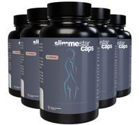Slimmestar Caps - 300 Gélules, Paquet de 5