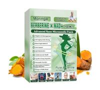 Slimming Body Patch, 7-Count Firming Plasters, Medium Size for Daily Routine, 10-in-1 Multi-Effect Formula, Home Wellness Product, Ideal for Women Morning Nighttime Travel Use