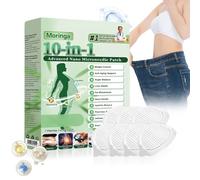 Slimming Body Patches - 7 Piece Weight Loss Gentle Long Lasting Metabolism Boosting Patch For Men Women Belly Arm Health Management Appetite Control, Fat Burning Support, Wellness Care