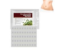 Slimming Fettverbrenner Pflaster 50PCS, Magerer Nabel, Einmalgebrauch Selbstklebende, Patches Für Bierbauch, Eimer Taille, Bauchfett Taille, Gesundheit, Natürliche Weise, Path lisse pour le corps