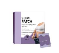 Slimming Patch for Weight Management, Gentle Plant-Based Formula | Improves Metabolism, Regulates Appetite & Boosts Energy, Light Daily Body Care Slim Patch