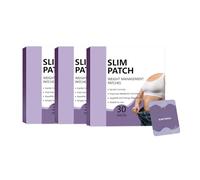 Slimming Patch for Weight Management, Gentle Plant-Based Formula | Improves Metabolism, Regulates Appetite & Boosts Energy, Light Daily Body Care Slim Patch