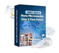 Slimming Patch, Nano Tape, Microneedle Skin Firming Strips Contour Body Curves with Botanical Extracts, Ultra-Thin Breathable, Under Clothing Shaping Aid for Fitness, Travel, and Daily Wear