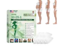 Slimming Patches - 7 Pieces Natural Skin Firming Pads, Targeted Vitality Patches with Botanical Extracts, Metabolics Support Strips, Postpartum Body Contour Tape for Belly Thigh Butt Wellness