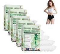 Slimming Patches,Patch Minceur 10-en-1 aux Nanos Aiguilles, Formule Avancée au Moringa et Berbérine pour une Perte de Poids Rapide et une Fermeté de la Peau, Résultats Efficaces pour Tous (A-5PACK)
