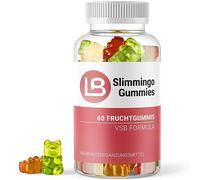 Slimmingo Gummies - force végétale naturelle - avec L-arginine, extrait de thé vert et maca - 60 gélules 1x