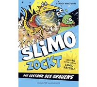 SLIMO ZOCKT: Der Gestank des Grauens: Über 40 interaktive Comic-Rätsel! | Interaktives Comic-Rätsel-Abenteuer für Kinder ab 7 Jahre