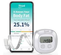 Slimpal Mètre ruban intelligent FSA HSA approuvé, outil Bluetooth rétractable pour la surveillance de la graisse corporelle IMC