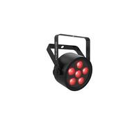 Chauvet DJ Lampe de scène SlimPAR Q6 ILS à LEDs noir
