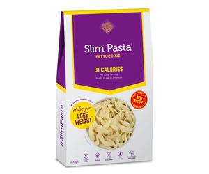 SlimPasta Fettuccine shirataki de Konjac keto égoutées NO ODOUR
