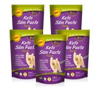 SlimPasta Penne shirataki de Konjac - Lot de 5 paquets de 270g