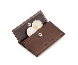 Slimpuro Pochette pour pièces de monnaie avec protection RFID pour les portefeuilles ZNAP Slim Wall