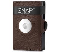 Slimpuro Portefeuille ZNAP Airtag 12 cartes