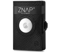 Slimpuro Portefeuille ZNAP Airtag 12 cartes