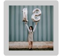 SLIMPYX Cadre Photo 10x10cm Argent