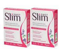 Slimshot Brûle-Graisse Bio 2x20 pc(s)
