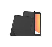 MW SlimSkin - Étui à rabat pour tablette - microfibre - noir - pour Apple 12.9-inch iPad Pro Wi-Fi, Wi-Fi + Cellular Noir G