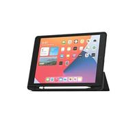 SlimSkin - Etui à rabat pour tablette - microfibre - noir - pour Apple 13-inch iPad Pro (M4)
