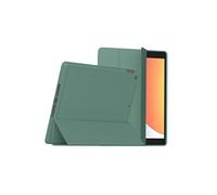 MW SlimSkin - Étui à rabat pour tablette - microfibre - vert - pour Apple 12.9-inch iPad Pro Wi-Fi, Wi-Fi + Cellular (5ème génération, 6ème génération) Vert G