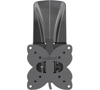 Slimstyle Plus 100 St, Support Mural pour TV, Plaque de plâtre, Inclinaison, Rotation (Tilt et Rotation), pour TV de 14"" à 32"", Vesa 50-75-100, fabriqué en Italie