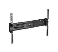 Meliconi Support mural Slimstyle Plus 600 St – TV 50–86 pouces, VESA 300/400/600, avec caoutchouc
