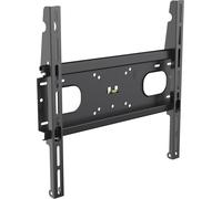 SlimStyle Plus Space System Flat 400XL - Support Mural Fixe pour téléviseurs à écran Plat de 32"" à 82"", VESA 200-300-400 mm. Noir