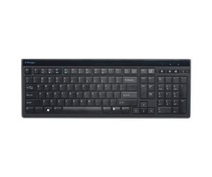 SlimType - Clavier - USB - Allemand - noir