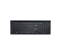 SlimType - Clavier - USB - Français - noir