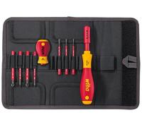 SlimVario VDE Tournevis Et Ensemble De Bits - 9 Pièces - WIHA
