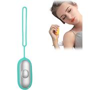 Slimwe Instrument de sommeil à ultrasons en forme de corps, instrument de sommeil intelligent en forme de corps, aide au sommeil, instrument d'hypnose pour soulager l'humeur (vert)