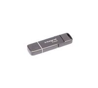 Integral SSD externe INUSSD512GBSLIMXDL3.2 512 Go USB-A/USB-C USB 3.2 Gen 2x2 Bronze